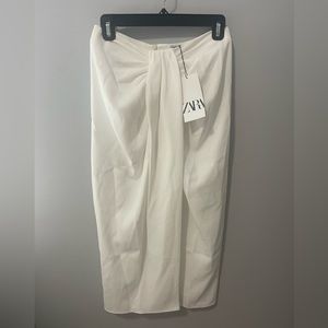 White Zara Skirt